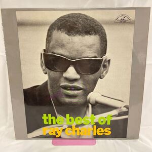 40429N 12inch LP★レイチャールズのすべて THE BEST OF RAY CHARLES ★MH-102