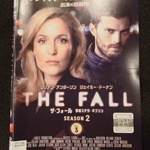 xs939 レンタルUP☆DVD ザ・フォール 警視ステラ・ギブソン SEASON2 シーズン2 全3巻 ※ケース無の画像1