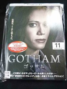 xs893 レンタルUP▲DVD GOTHAM ゴッサム ファースト シーズン1 全11巻 ※ケース無