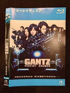 ○017455 レンタルUP◎BD GANTZ PERFECT ANSWER 21304 ※ケース無