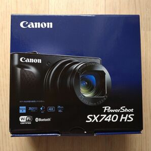 Canon PowershotSX740HS（シルバー）