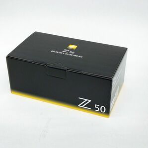 ニコン　Z 50 ダブルズームレンズキット