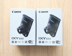 Canon IXY650 シルバー2台