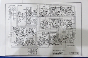 デノンDENONデンオンPMA-970プリメインアンプ完全図面インテグレーテッドアンプPRA-2000秀逸フォノイコライザーアンプ回路図POA-3000設計図