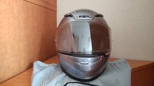 ☆☆☆ 外装美品 SHOEI Z-7 パールグレーメタリック ☆☆☆