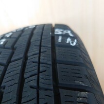 （中古15）YOKOHAMA iceGUARD iG60 155/65R14 75Q 21年製 IN・OUTあり　#ヨコハマ#アイスガード_画像7