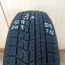 （中古15）YOKOHAMA iceGUARD iG60 155/65R14 75Q 21年製 IN・OUTあり　#ヨコハマ#アイスガード_画像1