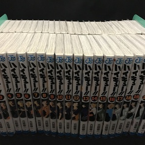 【蔵出】★ハイキュー!! 漫画 全巻セット 1~45巻 古舘春一 全巻ブックカバー付 ジャンプコミックス バレーボール★集英社/少年/人気漫画の画像4