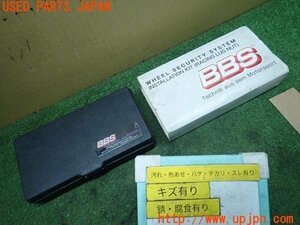 3UPJ=13250968]インプレッサ WRX-STi(GVB C型)BBS ホイールロックナット INSTALLATION KIT RACNIG LUG NUT M12×1.25 中古