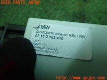 3UPJ=14920543]BMW ミニ ジョンクーパーワークス(SUJCW R56)純正 タコメーター アディショナルメーター 中古_画像4