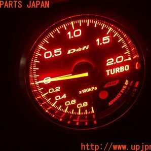 3UPJ=12270556]インプレッサ WRX-STi R205(GRB B型)Defi デフィ ブースト計 ADVANCED BF 中古の画像5