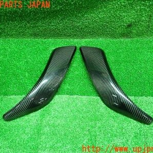 3UPJ=13770626]BMW M235iクーペ(F22)2014y 前期 純正 インナードアハンドルパネル カバー カーボン インテリアトリムセット 左右 中古の画像1