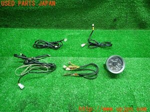 3UPJ=13930564]ランエボワゴン(CT9W)Pivot ピボット 油温計 追加メーター ゲージ GEKKO 60∮ STEPPING GAUGE 中古