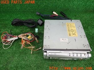 3UPJ=15660504]ハイラックスサーフ(RZN185W)KENWOOD HDX-700 ナビ インダッシュ HDDナビ 中古