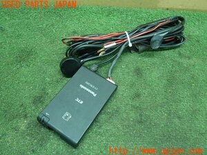 3UPJ=15060503]ランクル60(FJ60V(改))前期 Panasonic CY-ET912KD パナソニック ETC車載器 中古