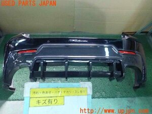 3UPJ=15680058]レクサス RC F(USC10)純正 リアバンパー TOM’S リアディフューザー 中古