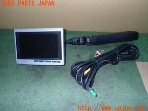 3UPJ=14490512]ランクル80系(FZJ80G)中期 TOYOTA トヨタ ヘッドレストモニター V7T-R54 ジャンク