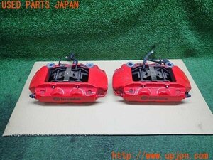 3UPJ=12400301]アバルト500(312系)コンペティツィオーネ 2014ｙ 純正 brembo ブレンボ フロント ブレーキ キャリパー 左右 中古