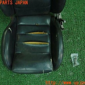 3UPJ=10600644]三菱ジープ(J55(改))J50系 Jeep キャンバストップ 助手席 左席 リクライニング レザーシート ジャンクの画像2