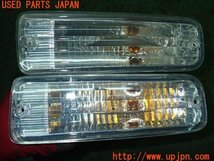 3UPJ=13980514]ハイラックスサーフ(RZN185W)前期 DEPO デポ フロントウインカー 01-312-1623 中古_画像2