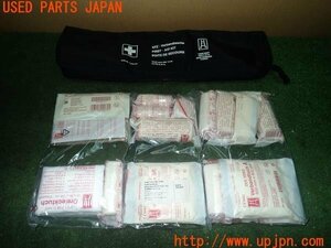 3UPJ=10830640]BMW アクティブハイブリッド5(FZ35 F10)前期 純正 ファーストエイドキット 中古