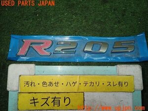 3UPJ=12270008]インプレッサ WRX-STi R205(GRB B型)純正 バックドア エンブレム 中古