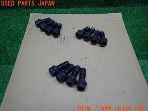 3UPJ=13900967]BMW アクティブハイブリッド5(AH5)(F10)前期 2012y 純正 ホイールボルト M12 P1.5 12本 中古