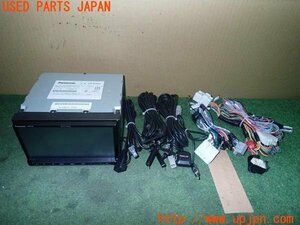 3UPJ=12480565]インプレッサ WRX STi(GVF C型)Panasonic パナソニック メモリーナビ CN-RE04D 2017年度版 中古