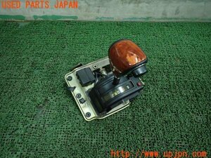 3UPJ=14480205]ランクルプラド(KZJ78W)70系 後期 ATシフトレバー ノブ ウッド 木目 中古