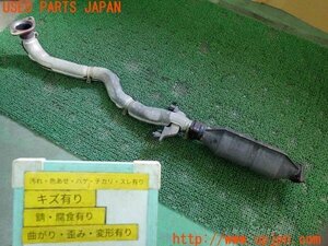 3UPJ=14100159]ランサーエボリューションⅦ GT-A(CT9A)純正 触媒 フロントパイプ 中古