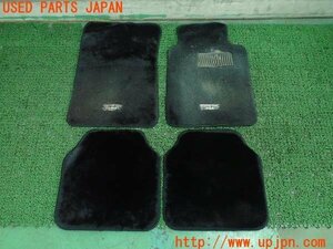 3UPJ=15230629]BMW AH5 アクティブハイブリッド5（F10)前期 2012ｙ PIAA ピア フロアマット カーペット ブラック 4点 中古