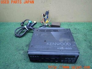 3UPJ=15090518]スカイライン ターボRS-X(DR30)後期 KENWOOD KRC-800 ケンウッド カセットデッキ 中古