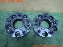 3UPJ=15510971]クラウンエステート アスリートV(JZS171W)DuraX ワイドトレッドスペーサー 25mm PCD114.3 5穴 P1.5 中古_画像2