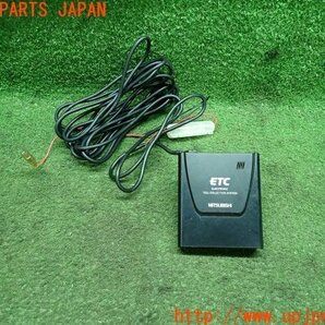 3UPJ=12190503]MITSUBISHI 三菱電機 ETC車載器 EP-9U56V アンテナ一体型 音声案内 中古の画像1