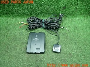 3UPJ=11860503]ランクル100系(UZJ100W)前期 純正 ETC車載器 08686-00121 TOYOTA 中古