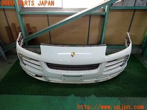 3UPJ=12430048] Porsche Cayenne 957(9PA- parallel )2008y front bumper foglamp daylight non-genuin aero attaching used 