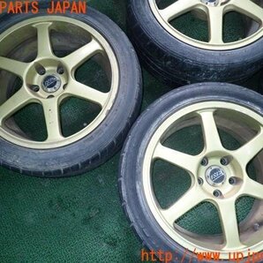 3UPJ=12330918]RX-7 RBバサースト(FD3S 6型)YOKOHAMA ヨコハマ AVS MODEL6 17インチホイール 8J +40 9J +45 PCD114.3 5穴 4本 中古の画像2