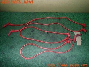 3UPJ=16230146]サバンナ RX-7(FC3S)ULRTRA 永井電子 SILICONE POWER PLUG WIRE プラグコード 中古