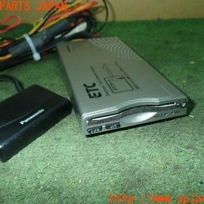 3UPJ=16500503]S2000(AP1 100系)Panasonic パナソニック CY-ET300D ETC車載器 中古の画像3