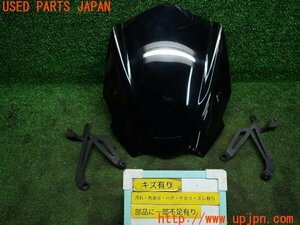 3UPJ=11810551]BMW・G 310R(G31AA)社外 フロントスクリーン スモーク メーターバイザー 中古