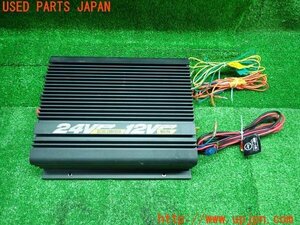 3UPJ=13710579]ランクル60系(HJ61V(改))後期 CELLSTAR セルスター DC/DCコンバーター DC524 19.2A 24V→12V デコデコ 中古