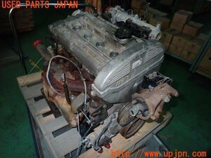 3UPJ=11370111]Lancer EvolutionⅡ RS(CE9A(改))MitsubishiGenuine engine スワップ Transmission 4G61 W5M33 TD-05H 中古