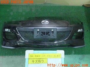 3UPJ=16520048]RX-8 スピリットR(SE3P)後期 純正 フロントバンパー 中古