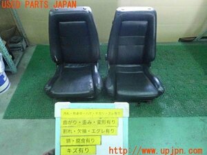 3UPJ=15060609]ランクル60(FJ60V(改))前期 RECARO LX レカロ セミバケットシート 難あり 中古