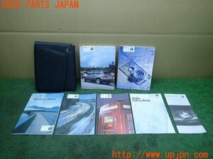 3UPJ=11780802]BMW X5(FE30 E70)前期 取扱説明書 取説 車両マニュアル 中古