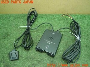 3UPJ=14980503]インテグラ タイプR(DC5)前期 DENSO DIU-5002 デンソー ETC車載器 中古