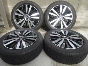 ホンダ　フィットGP5　 RS純正 後期　 16X6J+53 　 　ダンロップSPスポーツ　185/55R16 　 中古品4本セット。