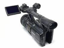 SONY ソニー HDVカムコーダー HVR-Z5J 業務用ビデオカメラ　⑤_画像4