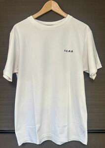 F.C.Real Bristol 22SS EMBLEM TEE M WHITE USED SOPH. FCRB F.C.R.B. bristol エンブレム Tシャツ 白 ホワイト 送料無料