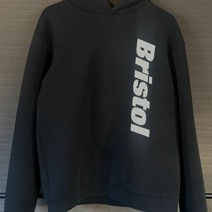 F.C.Real Bristol 22SS TECH SWEAT PULLOVER HOODIE L BLACK bristol SOPH.FCRB fcrb フーディ パーカー ブリストル ブラック 黒 送料無料の画像1